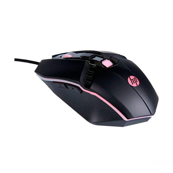 Imagem de Mouse Gamer HP M270 USB 2400DPI LED Preto