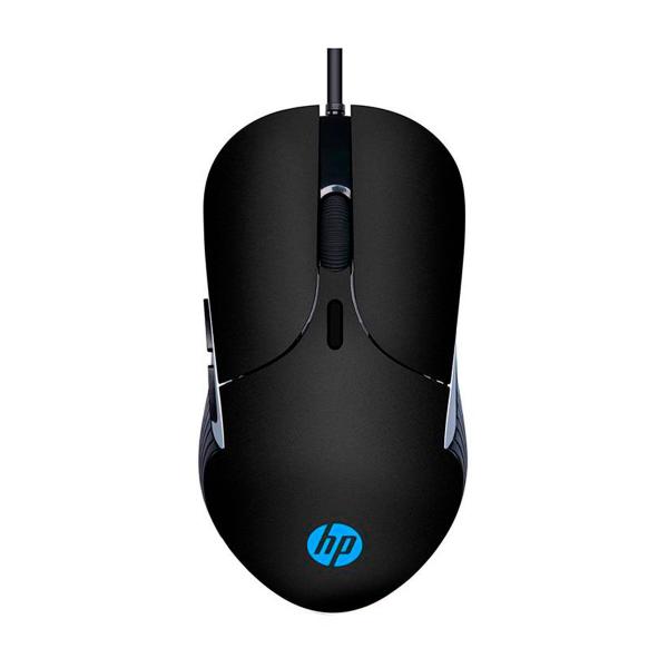 Imagem de Mouse Gamer HP M280 USB RGB 2400 DPI Preto