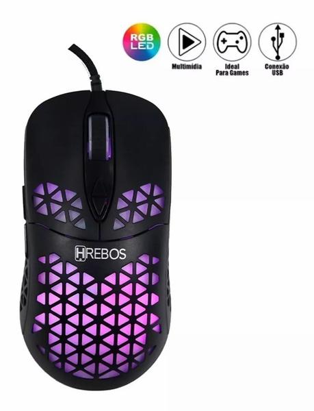 Imagem de Mouse Gamer Hrebos - HS-189