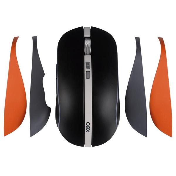 Imagem de Mouse Gamer Hybrid 7 Botoes Led 7 Cores OEX Game MS310 Preto