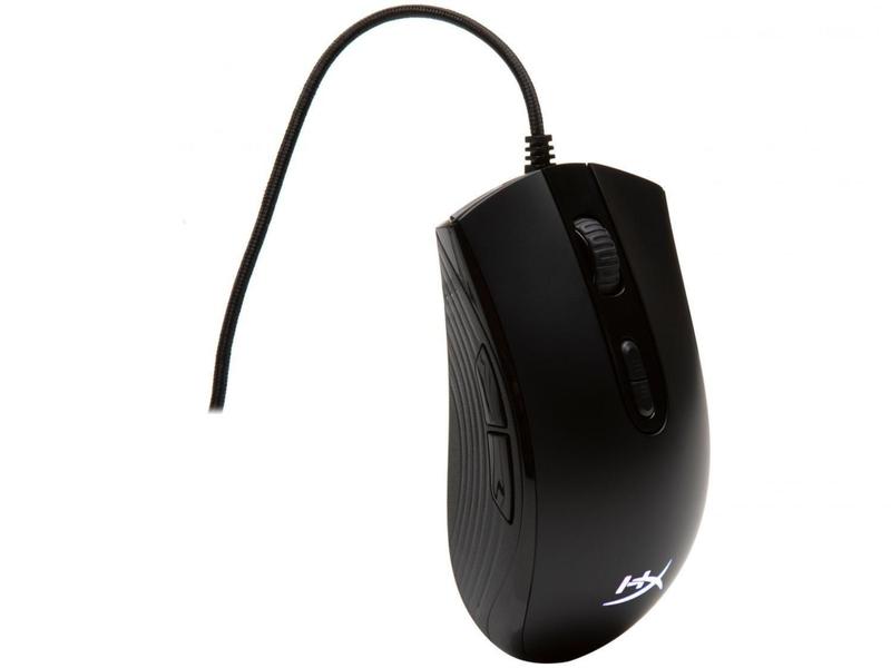 Imagem de Mouse Gamer HyperX Óptico 6200DPI 7 Botões - Pulsefire Core