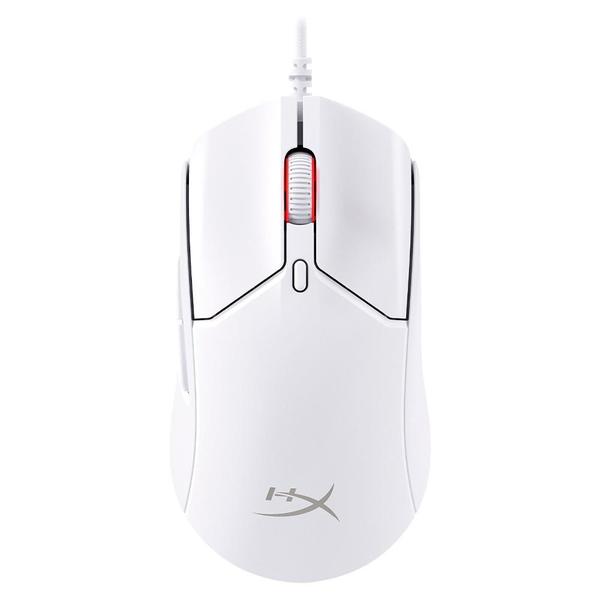 Imagem de Mouse Gamer HyperX Pulsefire Haste 2, RGB, 26000DPI, 6 Botões, Branco - 6N0A8AA