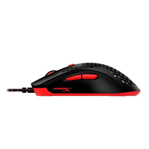 Imagem de Mouse Gamer HyperX Pulsefire Haste BKRD, HMSH1-A-RD/G - 4P5E3AA