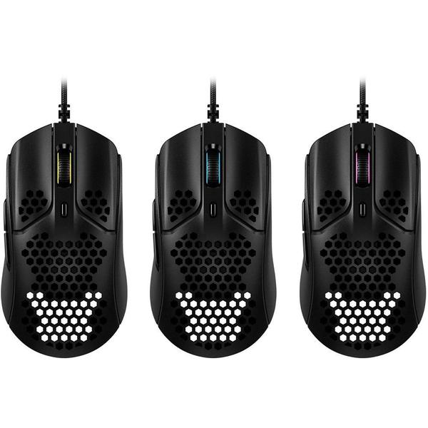 Imagem de Mouse Gamer HyperX Pulsefire Haste Preto 4P5P9AA