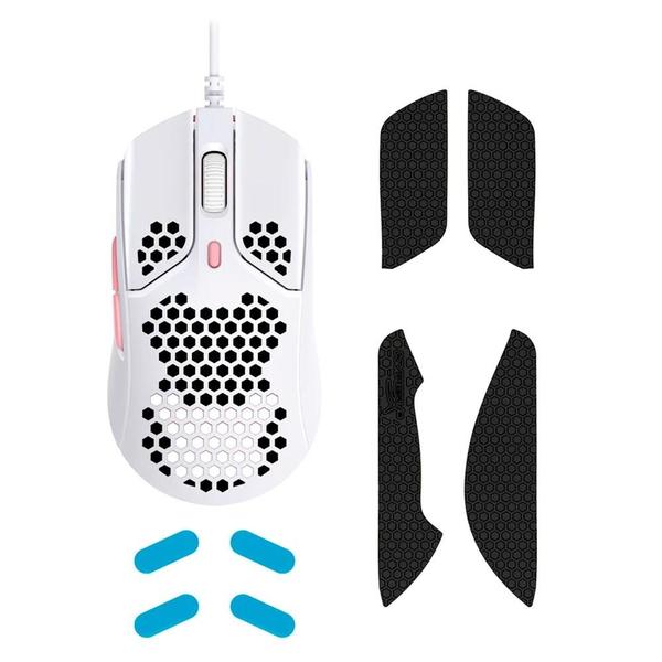 Imagem de Mouse Gamer HyperX Pulsefire Haste, RGB, 16000 DPI, White / Pink -  HMSH1-A-WT/G - 4P5E4AA