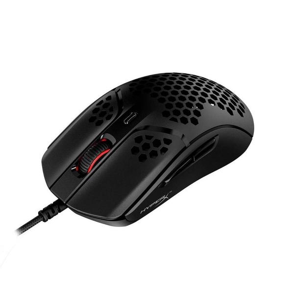 Imagem de Mouse Gamer HyperX Pulsefire Haster RGB 16000DPI Preto - 4P5P9AA