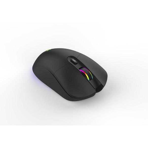 Imagem de Mouse Gamer Jogo Sem Fio Led Rgb Ktrok Kt-Ms100