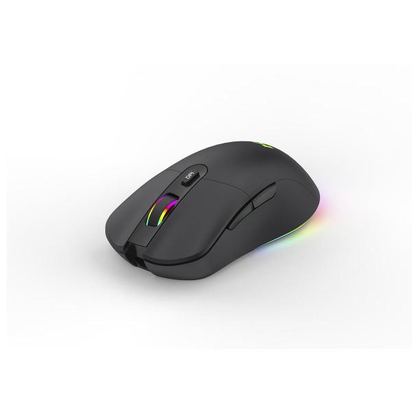 Imagem de Mouse Gamer Jogo Sem Fio Led Rgb Ktrok Kt-Ms100