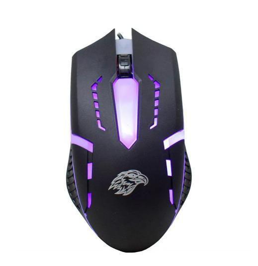 Imagem de Mouse Gamer K-Mex 1600 Dpi Preto Usb - Moa8