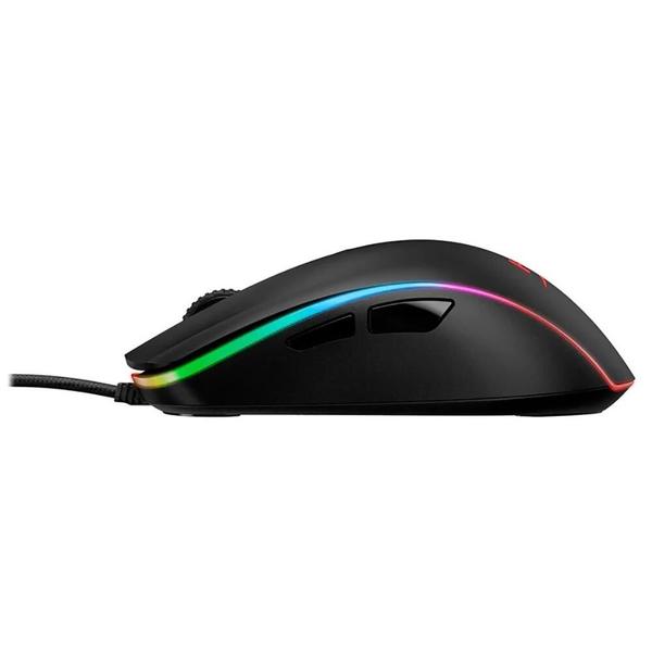 Imagem de Mouse Gamer Kingston Hyperx Pulsefire Surge RGB HX-MC002B Preto (com Fio)