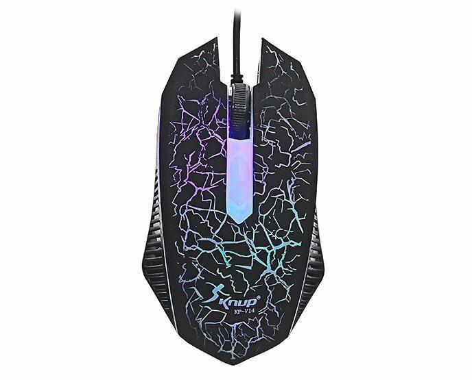 Imagem de Mouse Gamer Knup Kp-414 Preto