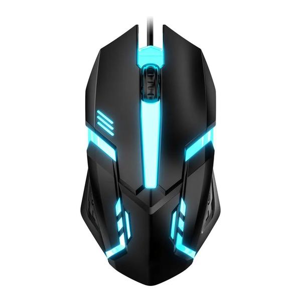 Mouse gamer ko com fio para computador luz rgb mbtech gb4470 Imagem de Mouse gamer ko com fio para computador luz rgb mbtech gb4470