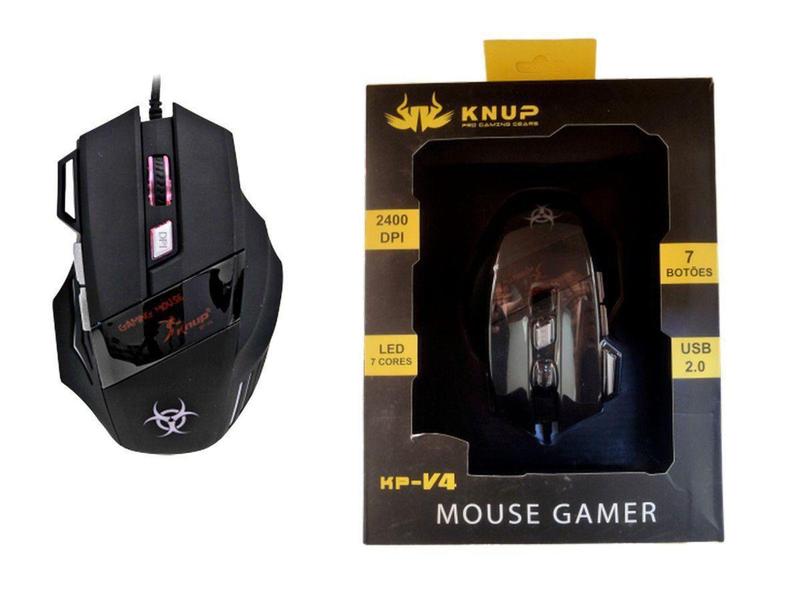 Imagem de Mouse Gamer KP-V4 - Knup