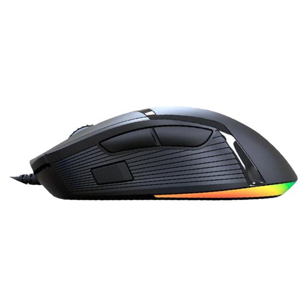 Imagem de Mouse Gamer Krab Chimera KBGMR50 RGB 24000DPI USB - Preto