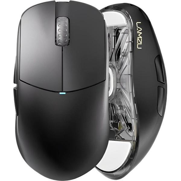 Imagem de Mouse Gamer Lamzu Atlantis Mini 4K Sem Fio - Charcoal Black