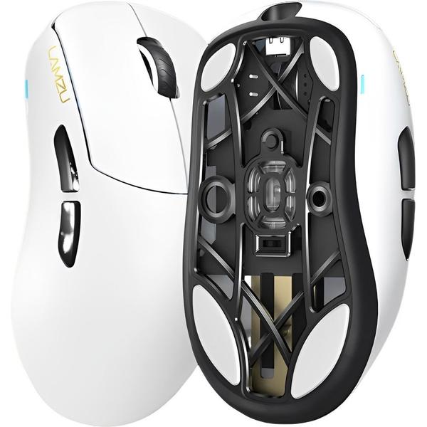 Imagem de Mouse Gamer Lamzu Thorn Sem Fio (Compativel com 4K) - Branco