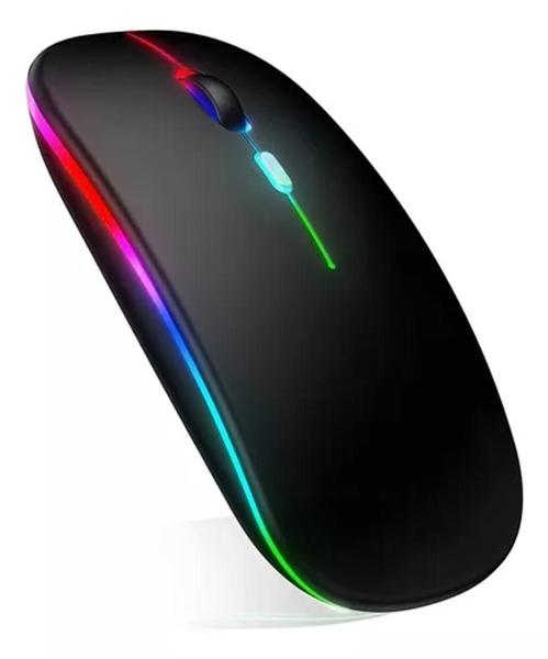 Imagem de Mouse Gamer Laser Dpi Ajustável Rgb Usb Alta Precisão