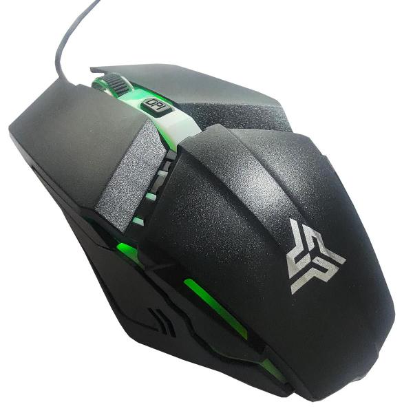 Imagem de Mouse Gamer LED Com Fio USB 4 Botões 4800 DPI