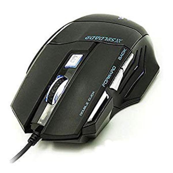 Imagem de Mouse Gamer Led Infokit X Soldado Gm-700 3000Dpi Usb Preto