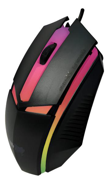 Imagem de Mouse Gamer Led Knup 1200dpi 3 Botões