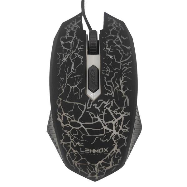 Imagem de Mouse Gamer Led Rgb 4 Botões 1200dpi Hyper Gt-m8 - LEHMOX