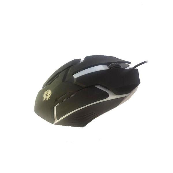 Imagem de Mouse Gamer Led Rgb Barato Hayom Mu2908 1000dpi Led Rgb 3 Botões