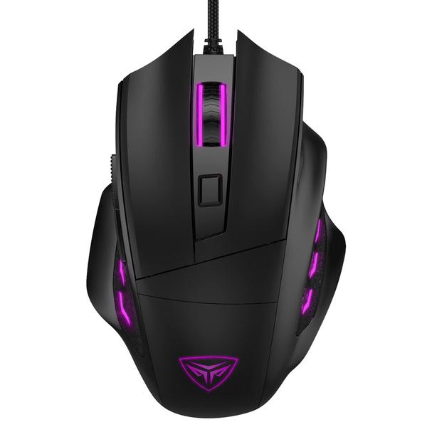 Imagem de Mouse gamer led rgb usb 3200dpi ms-g260