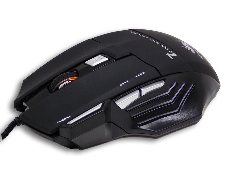 Imagem de Mouse Gamer Led Super Moderno 2400 Dpi Usb 2.0 Kp-V4 Knup