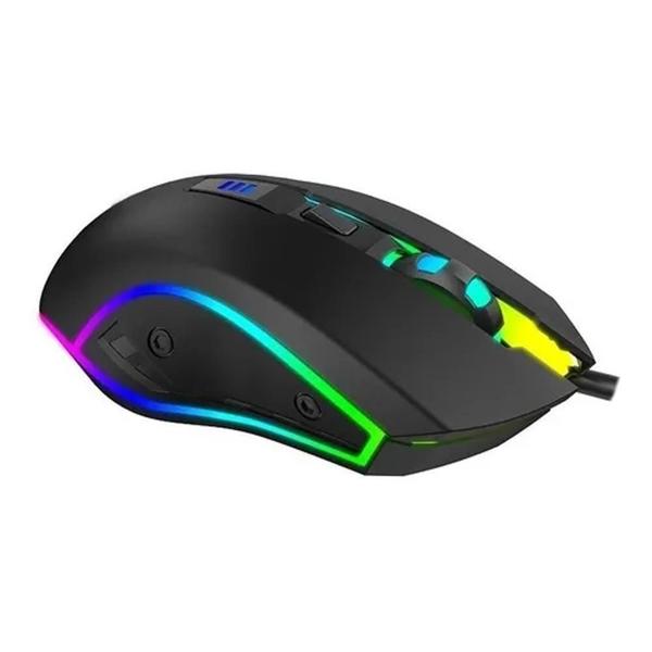 Imagem de Mouse Gamer Lehmox Hyper Gt-M10 Led Rgb 3200 Dpi