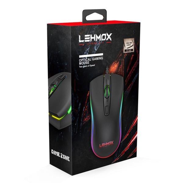 Imagem de Mouse Gamer Lehmox Hyper Gt - M5 Led 1200dpi