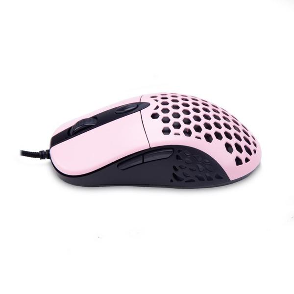 Imagem de Mouse Gamer Light Ultra 3200 DPI USB 2.0 Rosa Dazz