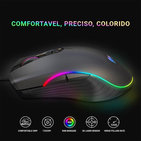 Imagem de Mouse Gamer Loft 8000 DPI