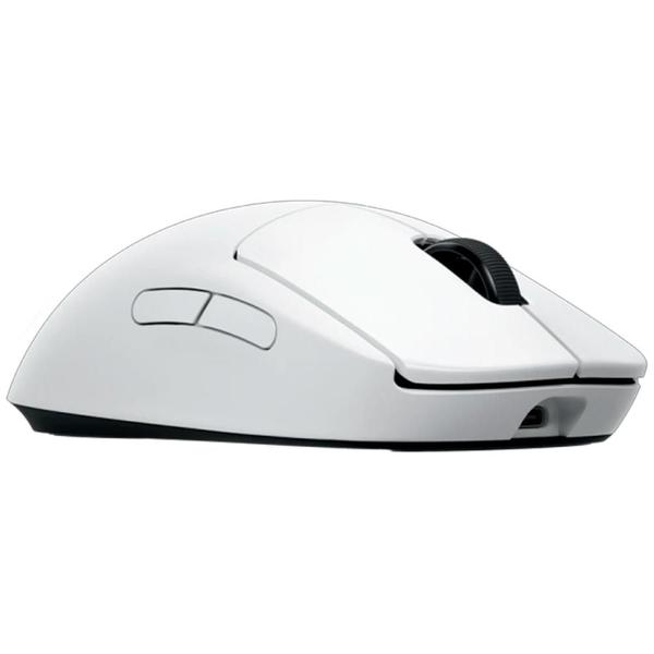 Imagem de Mouse Gamer Logitech G Pro 2 RGB 32000DPI 8 Botoes Wireless Branco 910-007301