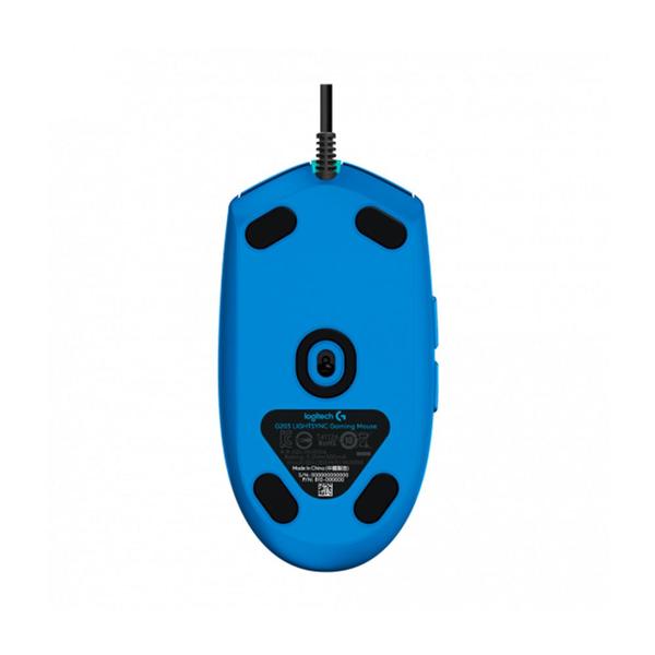 Imagem de Mouse Gamer Logitech G203 Azul, RGB Ligthsync 8000 DPI 6 Bot