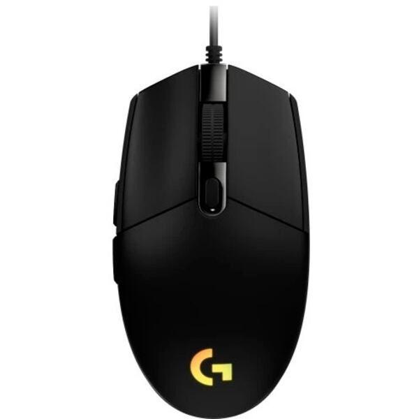 Imagem de Mouse Gamer Logitech G203 com Fio 910-005793 - Preto