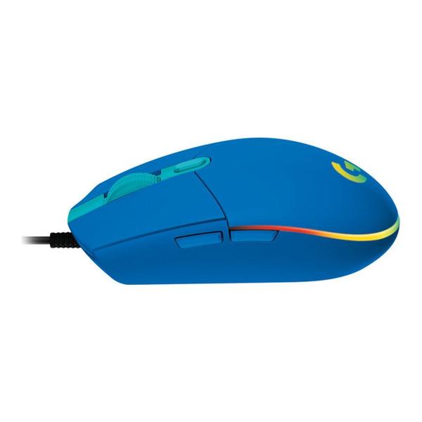 Imagem de Mouse Gamer Logitech G203 Lightsync - 8000 Dpi - 6 Botoes - Azul