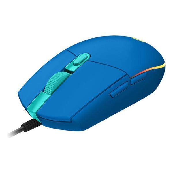 Imagem de Mouse Gamer Logitech G203 Lightsync - 8000 Dpi - 6 Botoes - Azul