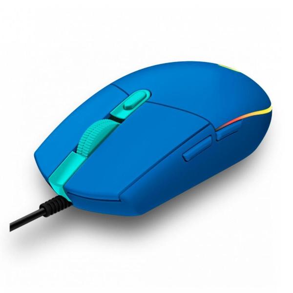 Imagem de Mouse Gamer Logitech G203 Lightsync Rgb 8000Dpi Azul