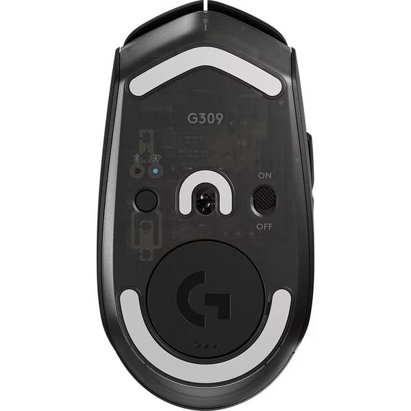 Imagem de Mouse Gamer Logitech G309 Lightspeed Preto - 910-007198