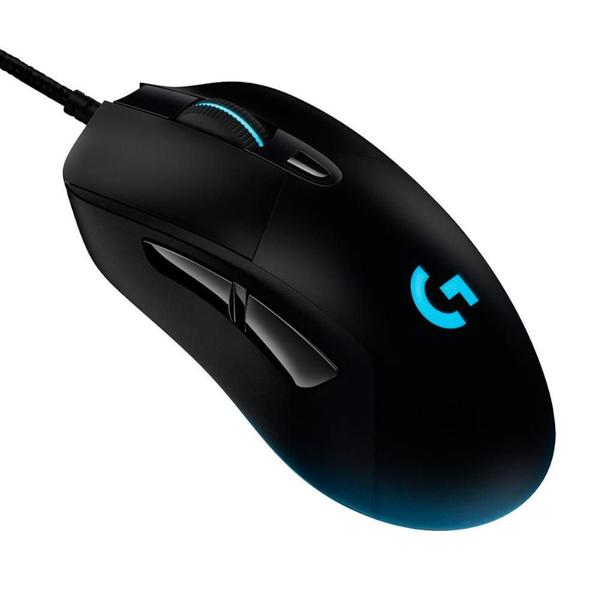 Imagem de Mouse Gamer Logitech G403 Hero - 16000dpi - 6 Botões - Sensor Hero 16K - RGB Lightsync - 910-005631