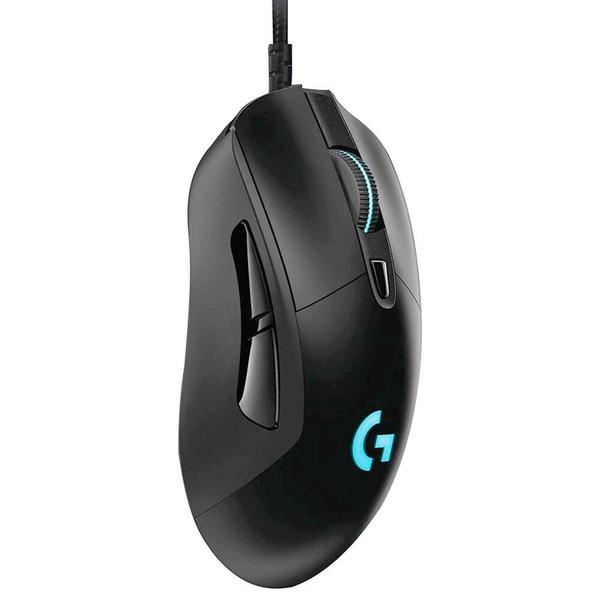 Imagem de Mouse Gamer Logitech G403 Hero com Fio 910-005631 - Preto