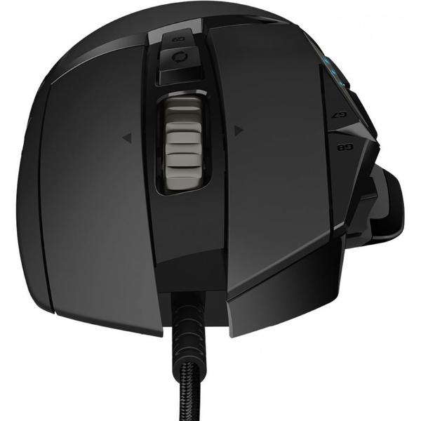 Imagem de Mouse gamer logitech g502 hero rgb preto - 910-005550