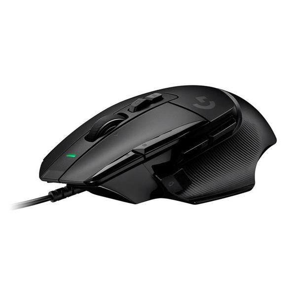 Imagem de Mouse Gamer Logitech G502 X, RGB, 25600 DPI, 13 Botões, Switch Híbrido, Preto - 910-006137