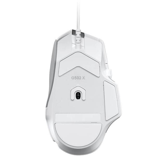 Imagem de Mouse Gamer Logitech G502 X USB - Branco (910-006145)