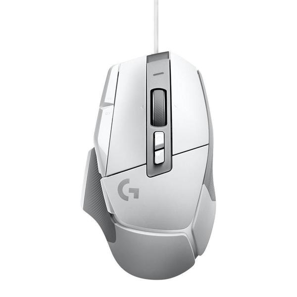 Imagem de Mouse gamer logitech g502x usb com fio branco