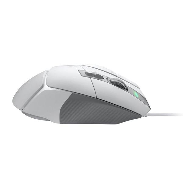 Imagem de Mouse gamer logitech g502x usb com fio branco