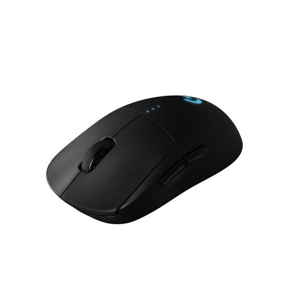 Imagem de Mouse Gamer Logitech Pro Wireless 16000 DPI Sem Fio Preto