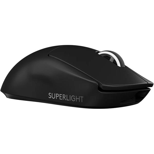 Imagem de Mouse Gamer Logitech Pro X Superlight Sem Fio- Preto (910-005879)