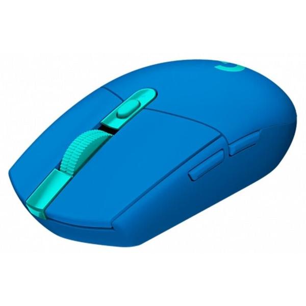 Imagem de Mouse Gamer Logitech Wireless G305 Lightspeed (910-006013) Azul