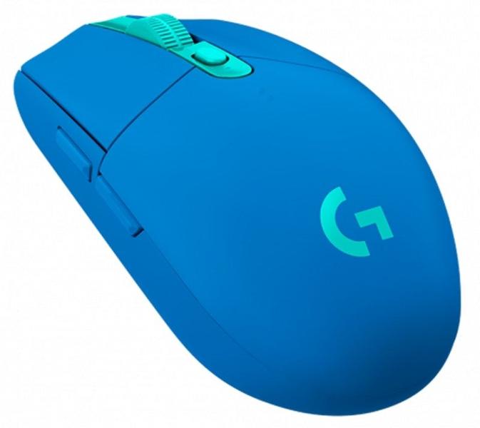 Imagem de Mouse Gamer Logitech Wireless G305 Lightspeed (910-006013) Azul